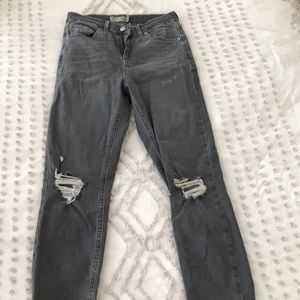 Topshop highrise Jamie jeans